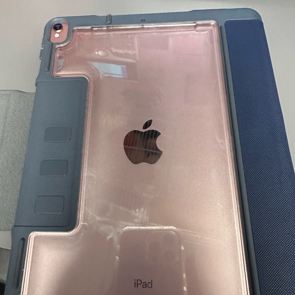 Apple iPad Pro 5 mini in rose gold with the Apple Pencil